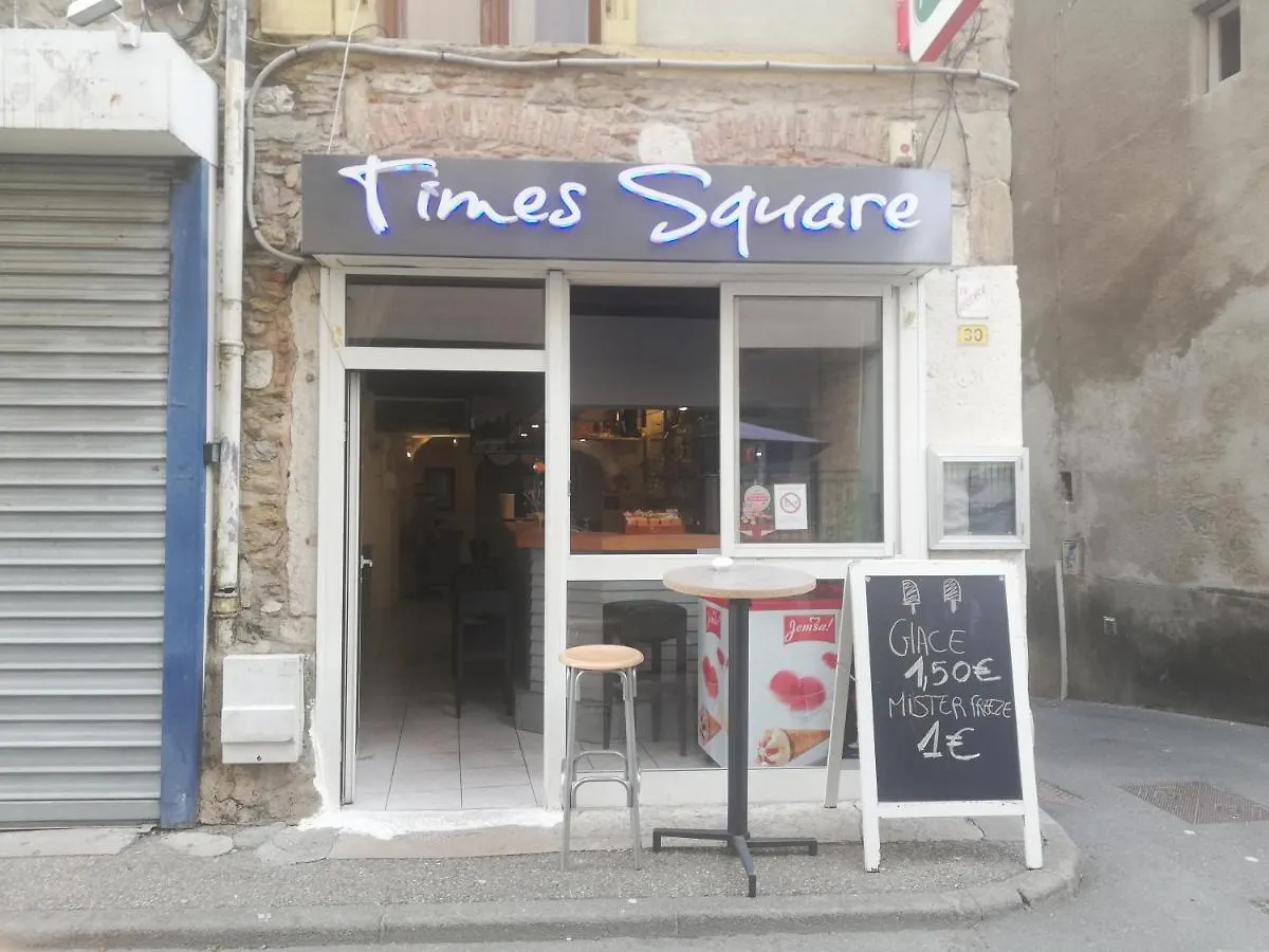 Bar Times Square Hotel Vienne  Guest house Vienne (Isere)